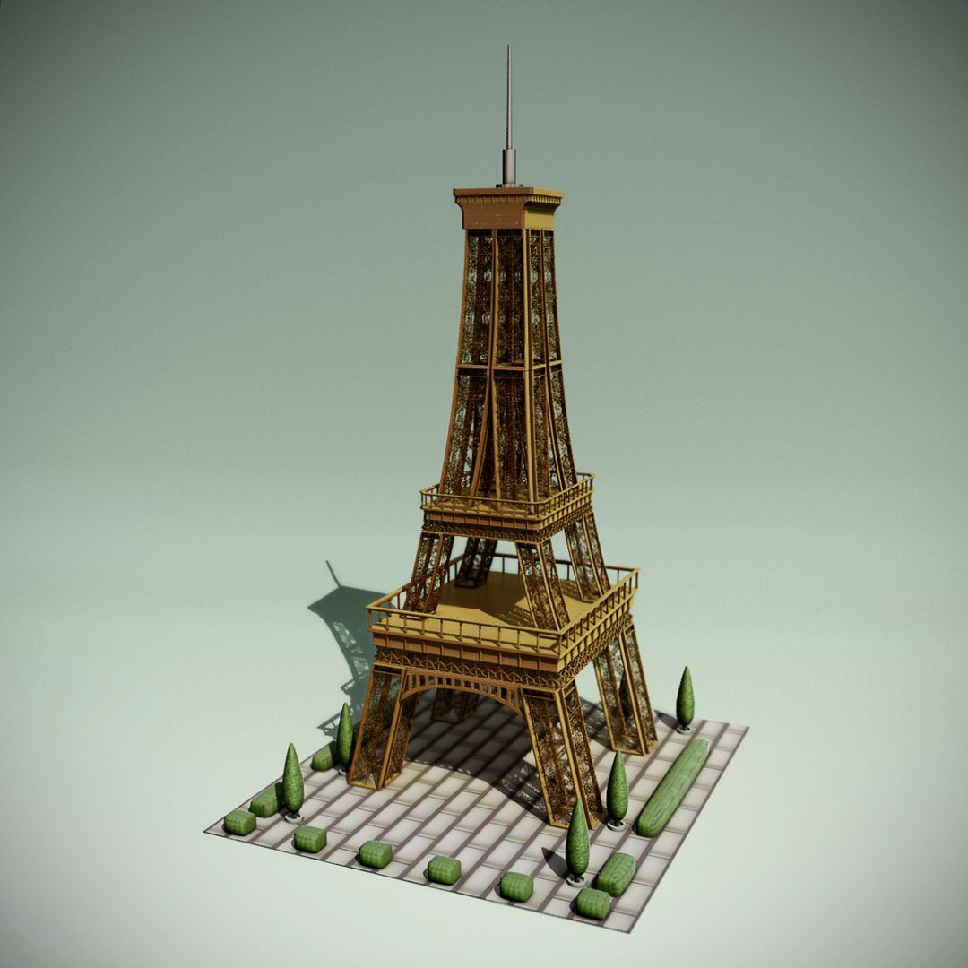 Eiffel Tower Wonder