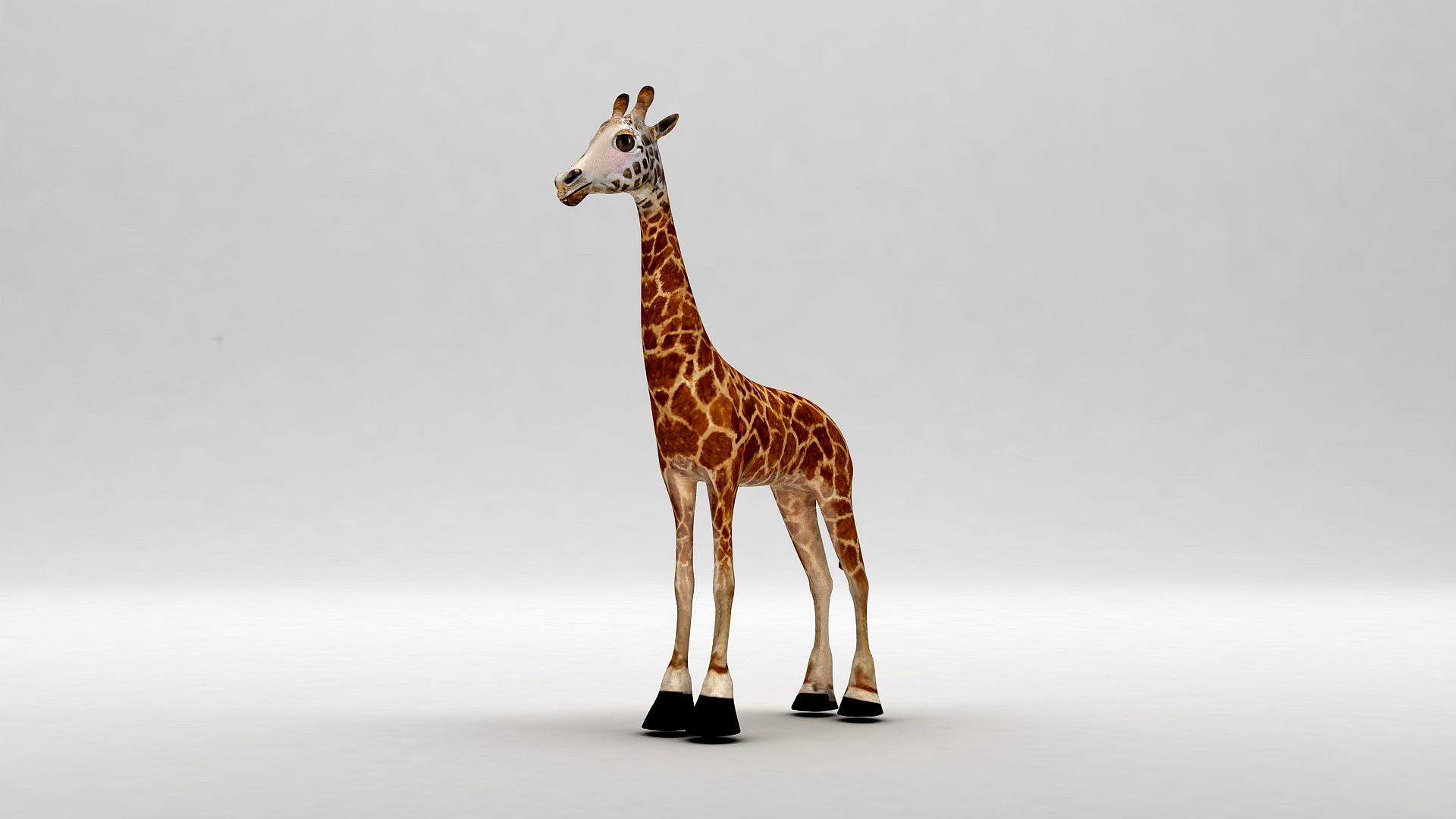 toon giraffe