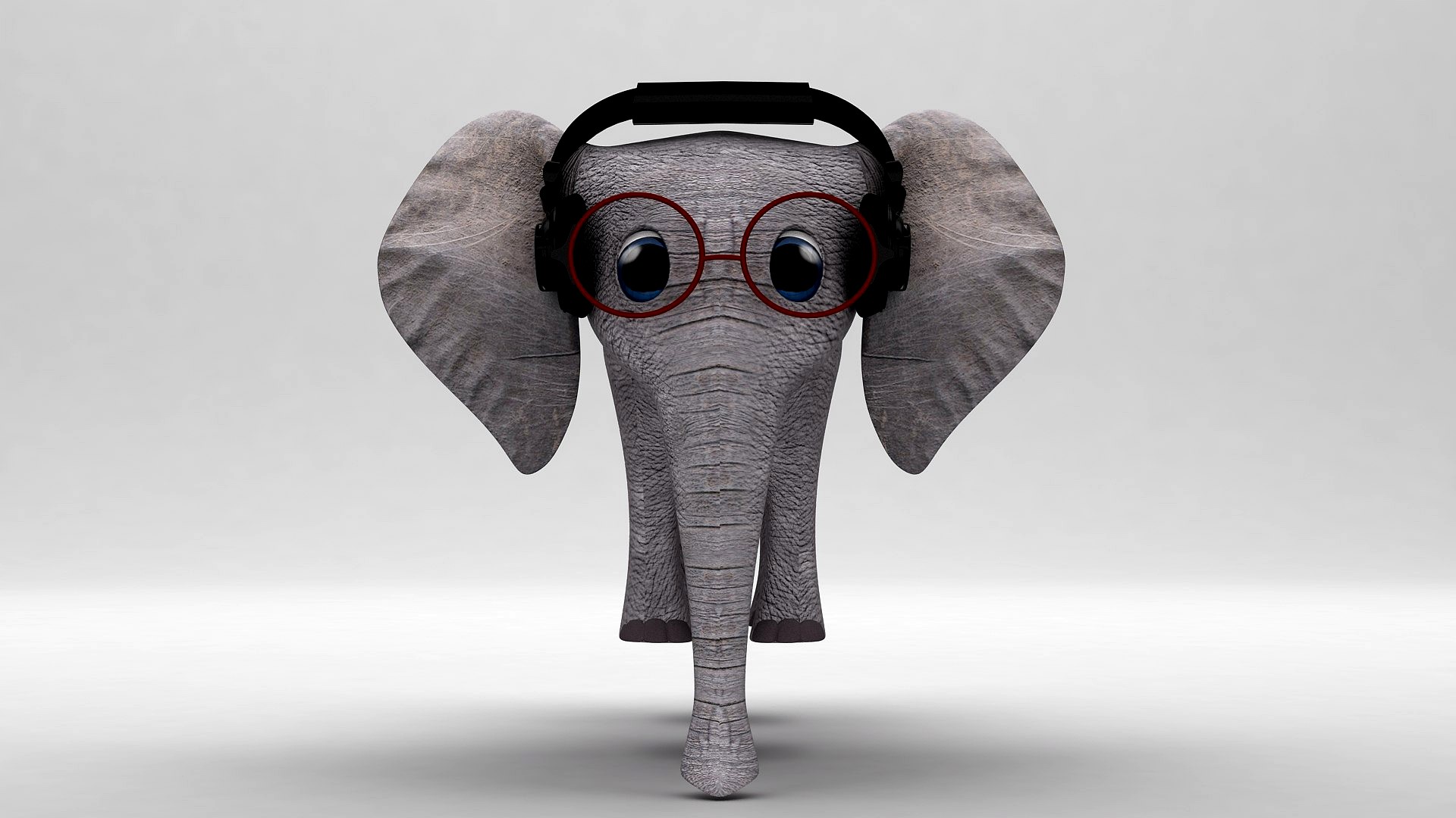 toon elephant