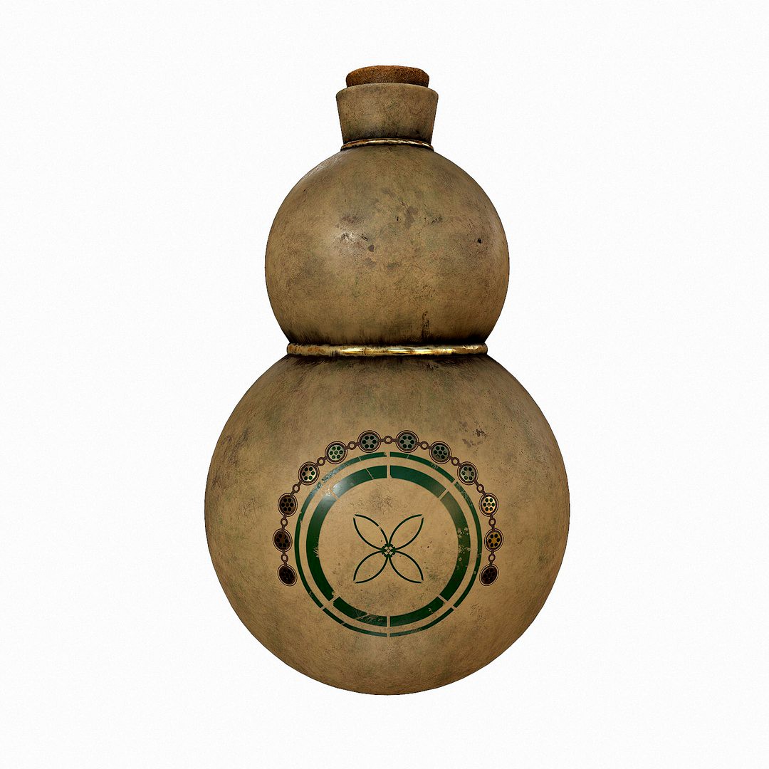 Healing Gourd PBR