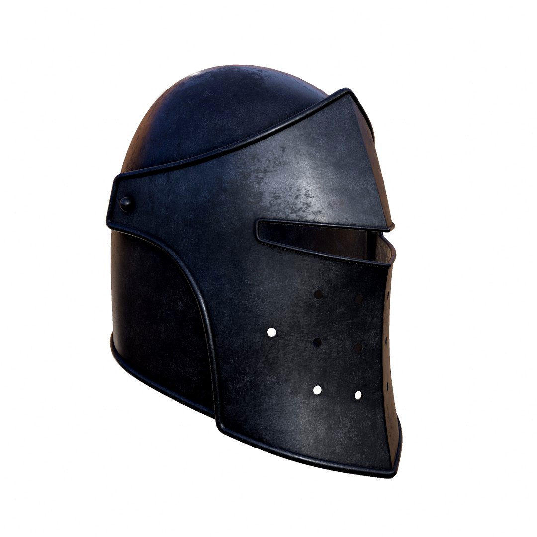 Knight Helmet PBR