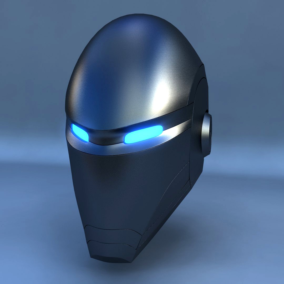 Robot Head E