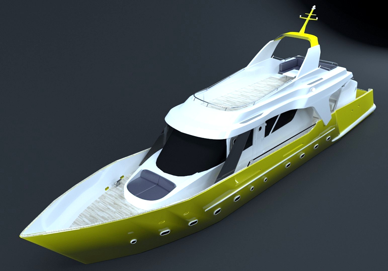 Luxury Motor Yacht