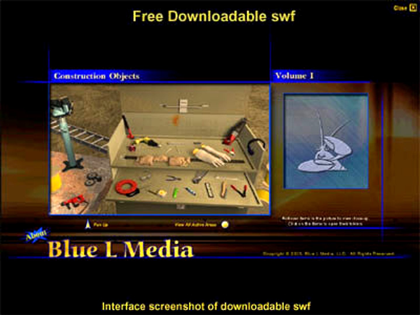 Construction Objects Preview