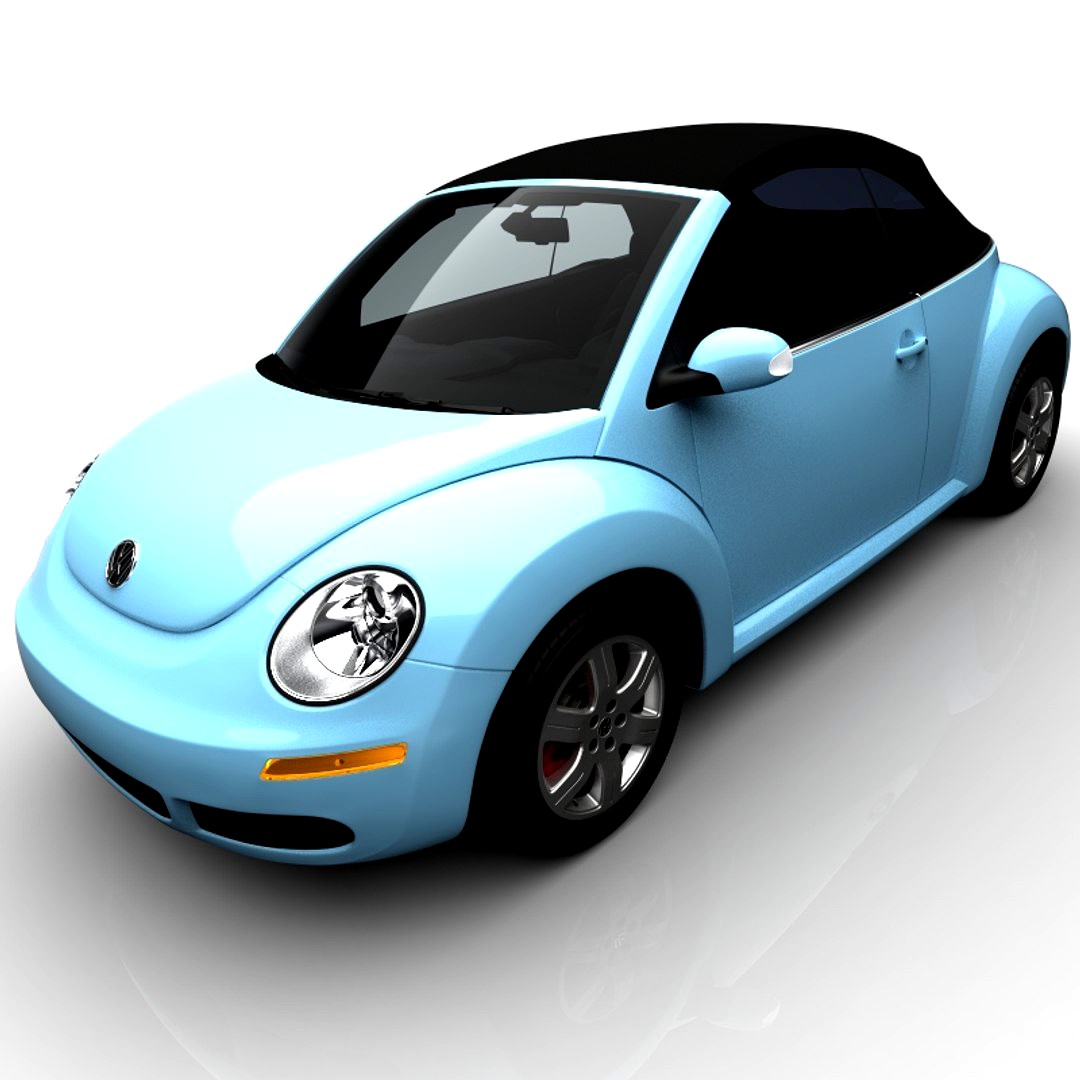 Volkswagen New Beetle Convertible