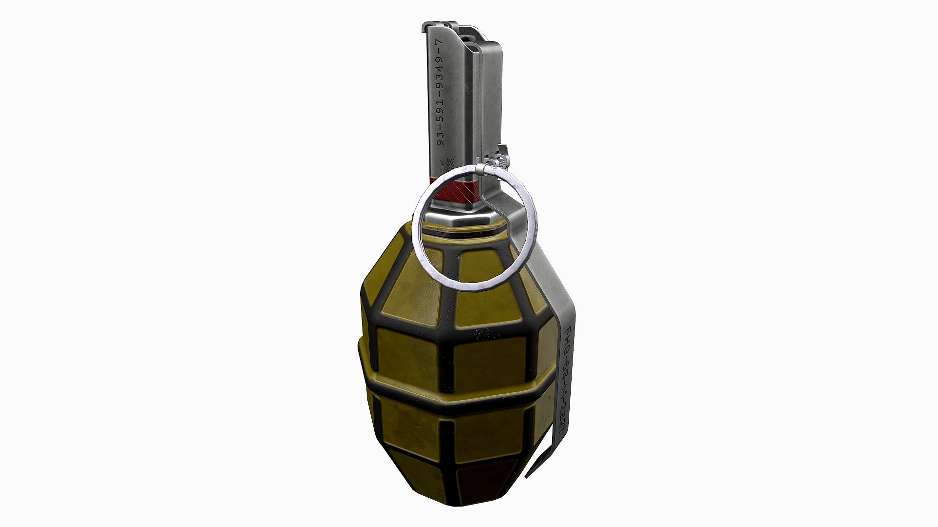 Frag grenade