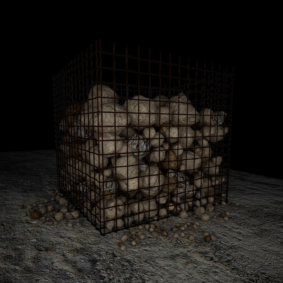 Rocks Debris 4