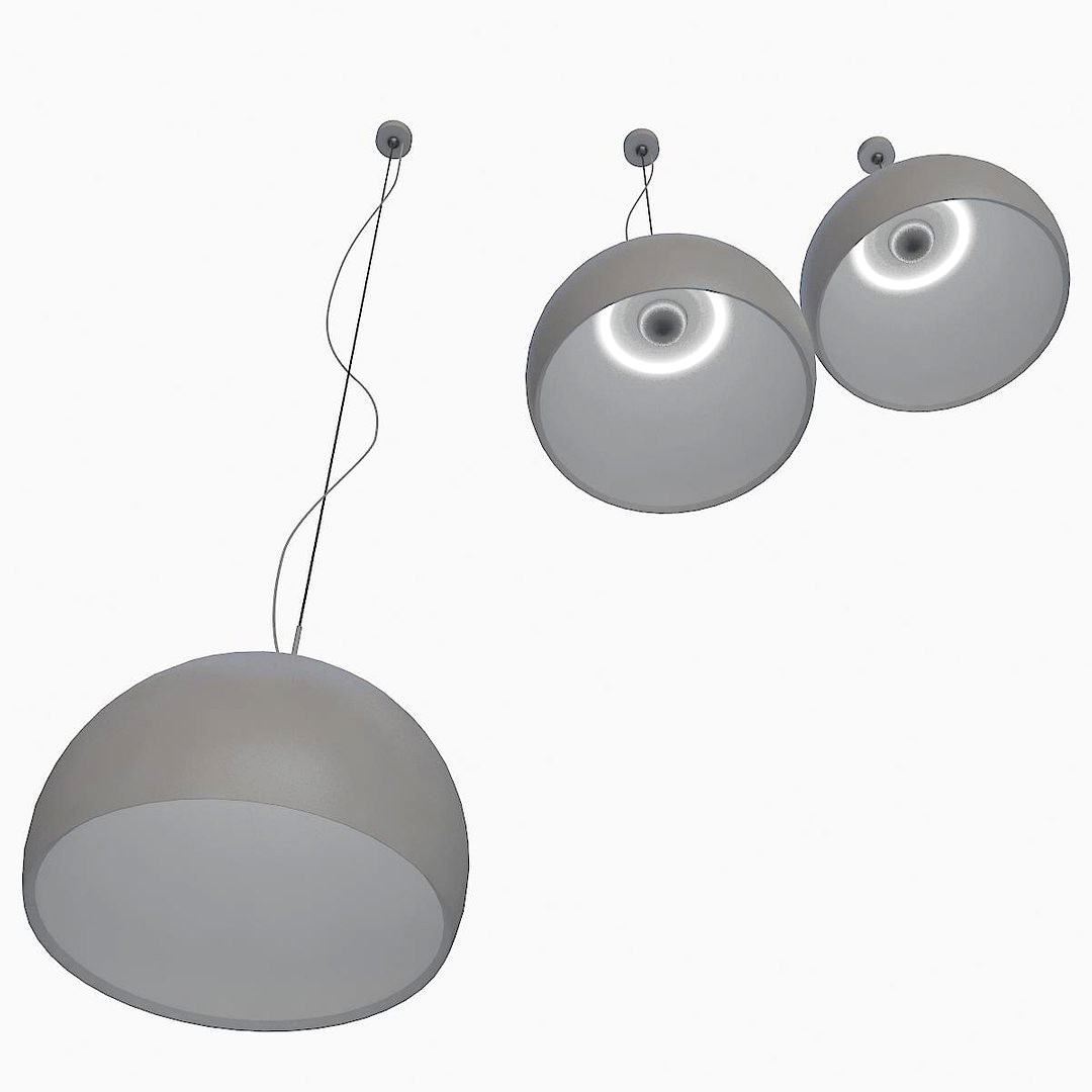 Ceiling lamp Prandina Biluna S9 S90