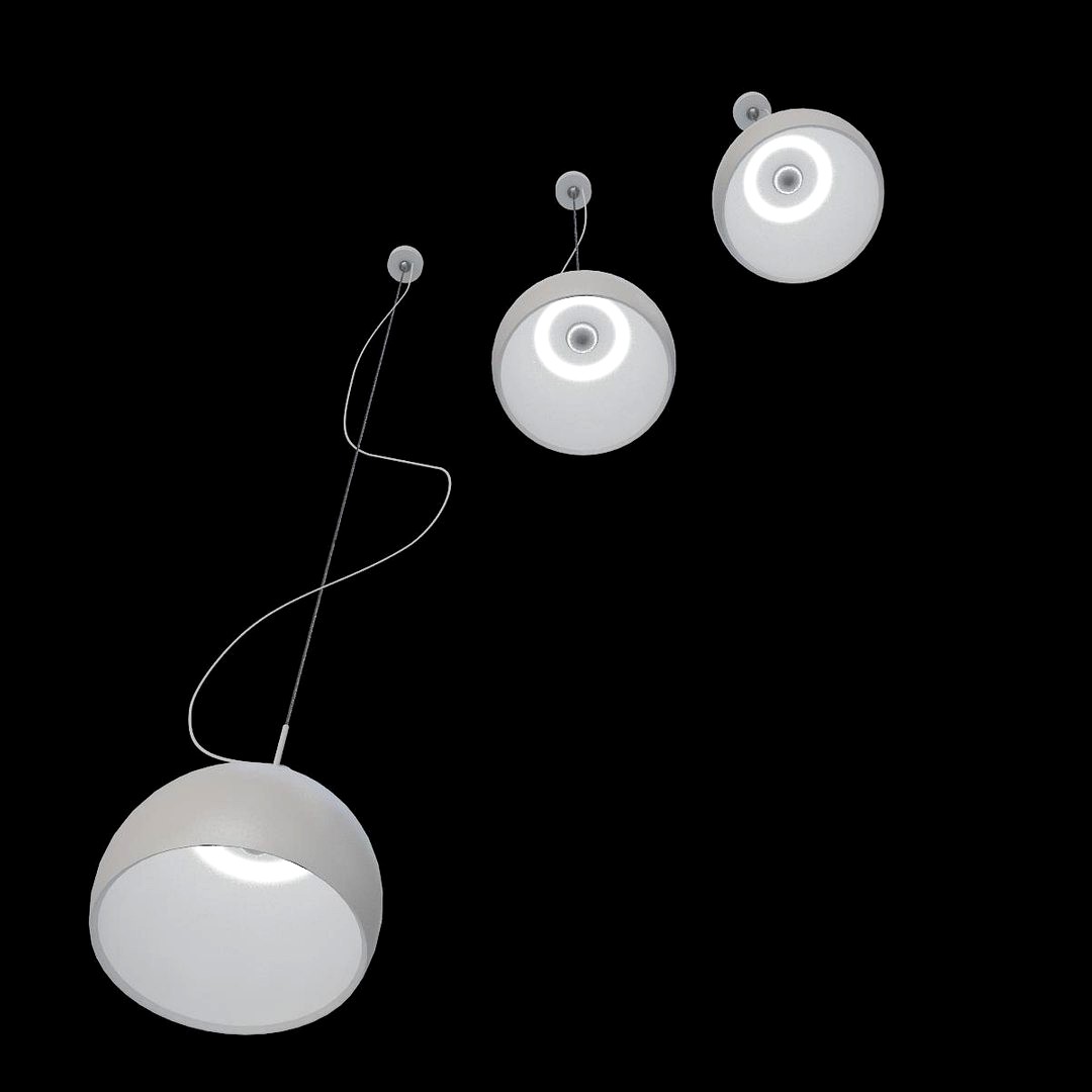 Ceiling lamp Prandina Biluna S5