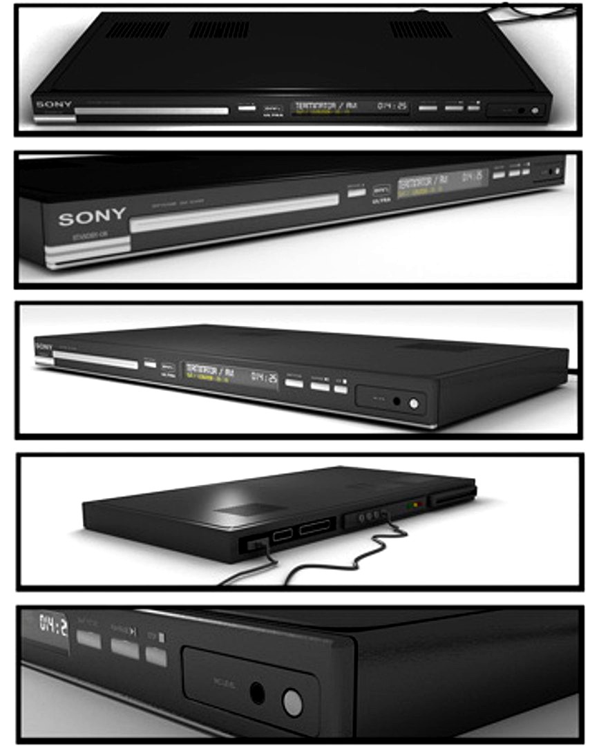 DVD player Sony 01