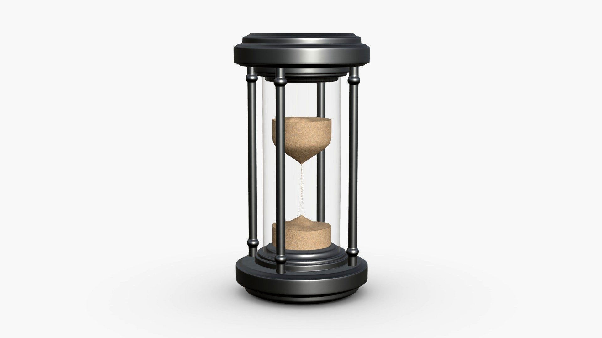 Hourglass egg timer 07 v2