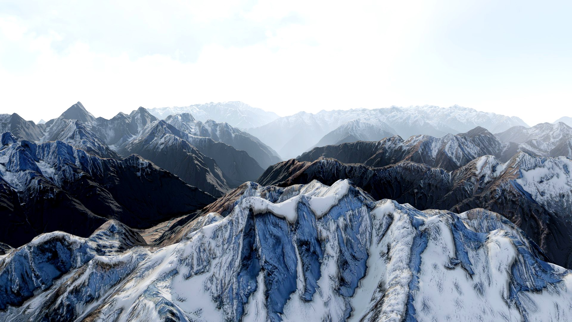 Himalayas Mountians