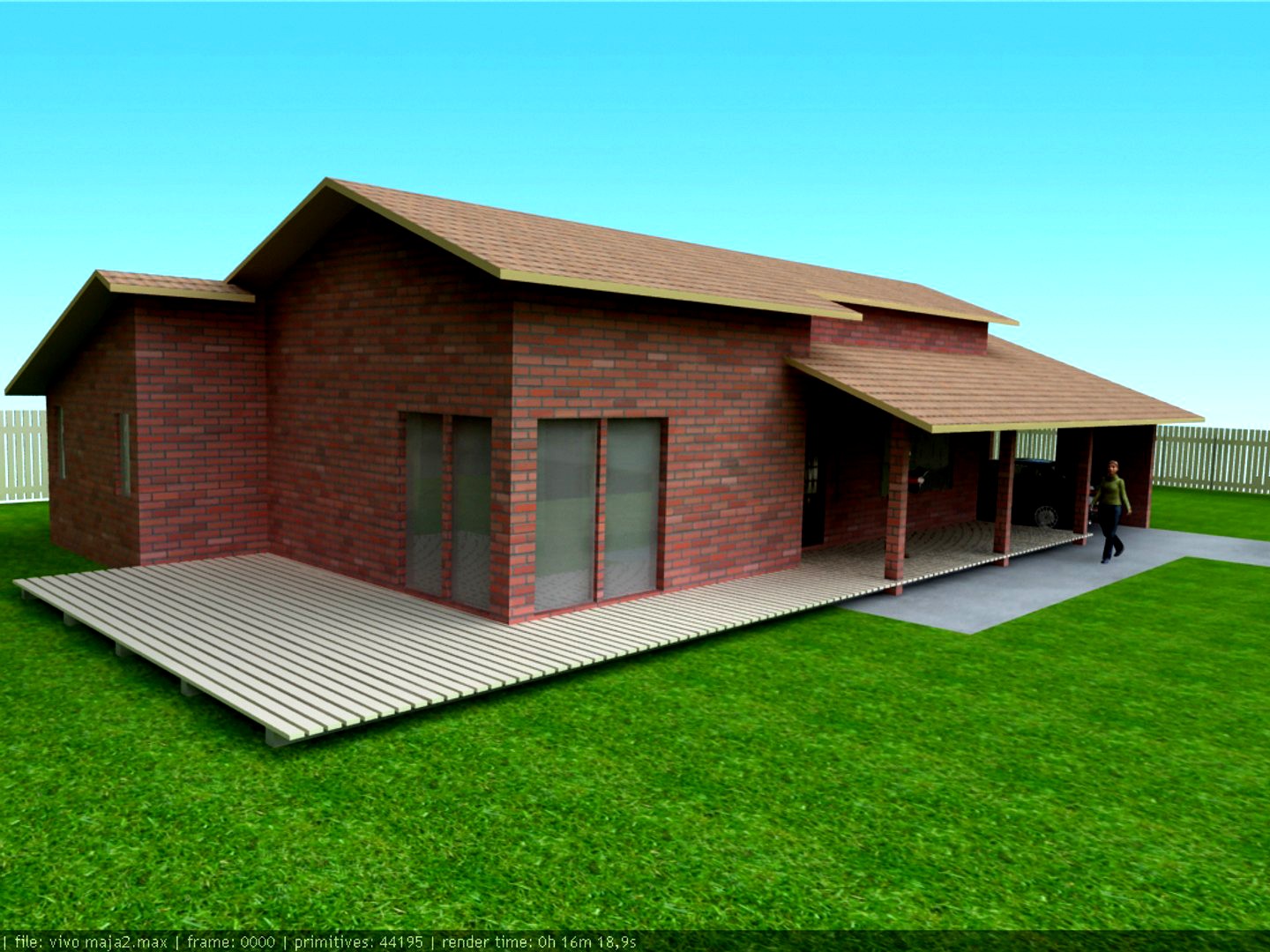 simple house