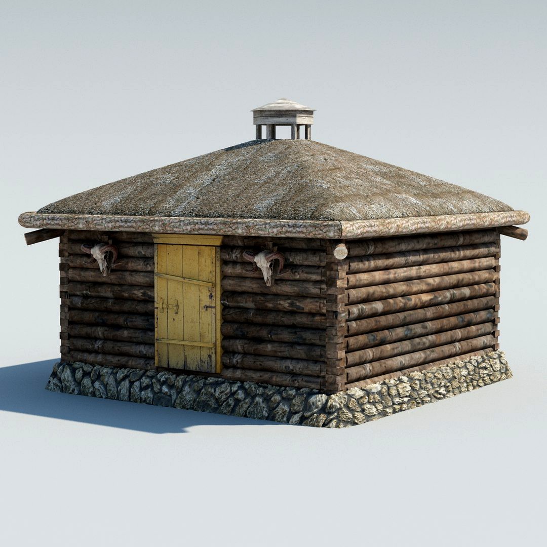 Russian Blockhouse