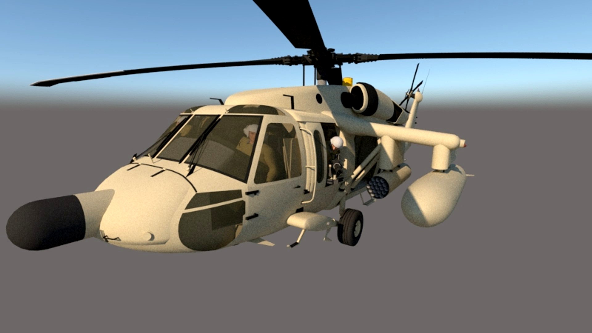 Helicopter Hawk