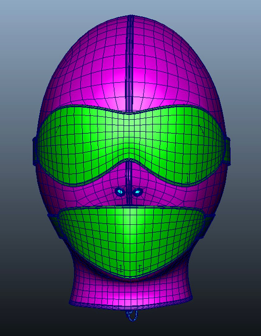 Y286 face shield