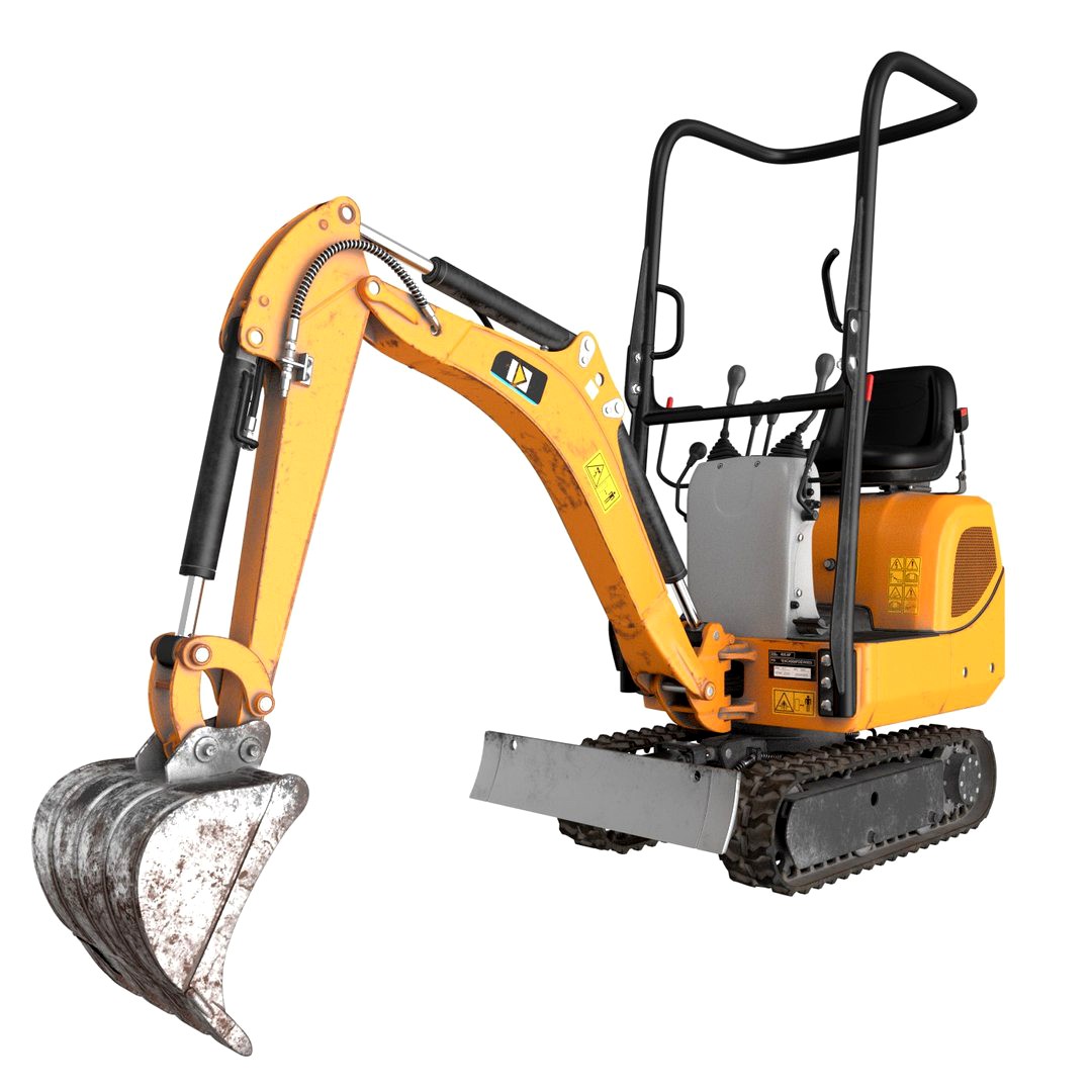 Mini excavator