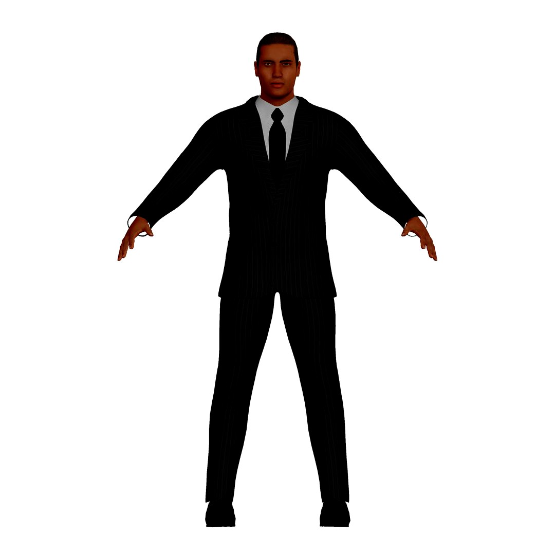 Business Man Character