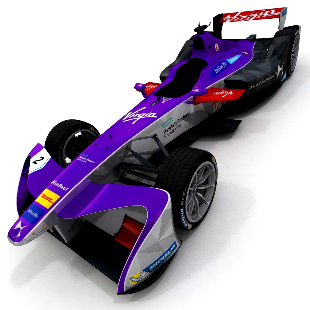 Formula E Season 3 Virgin