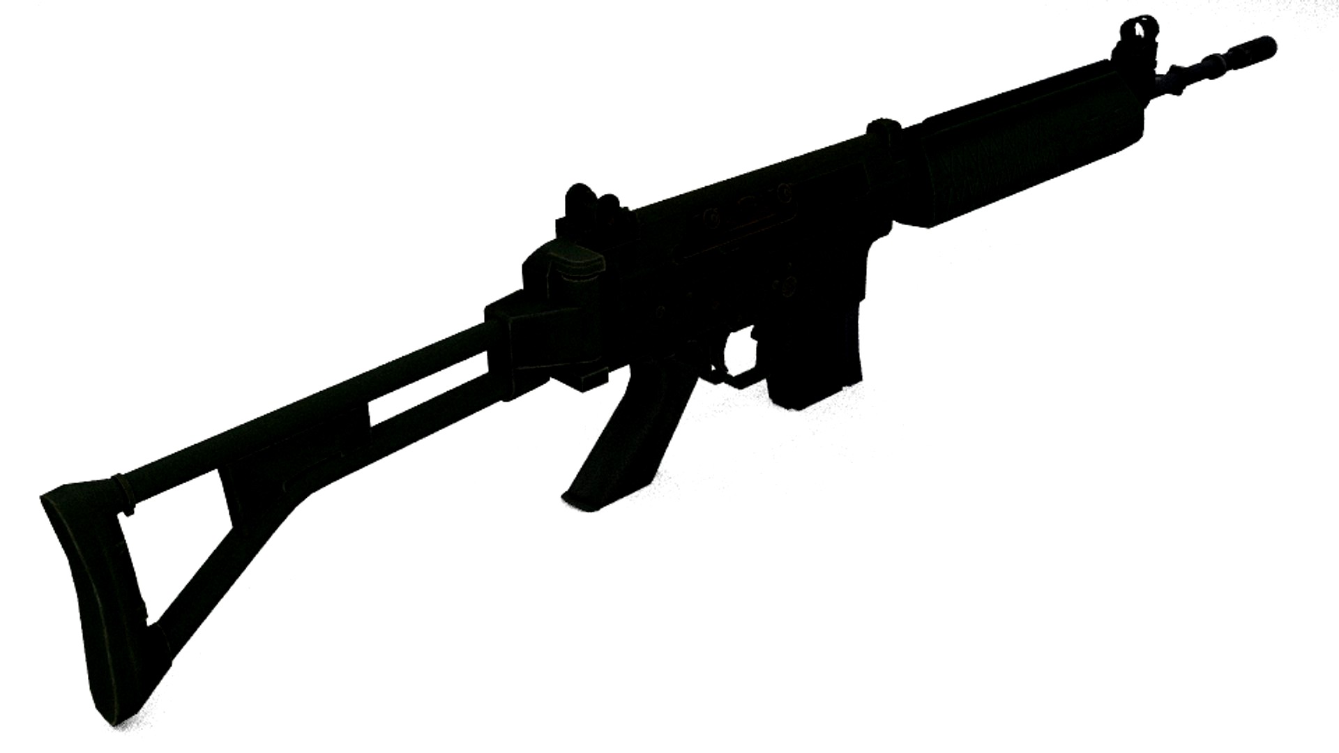Bofors Ak 5 rifle