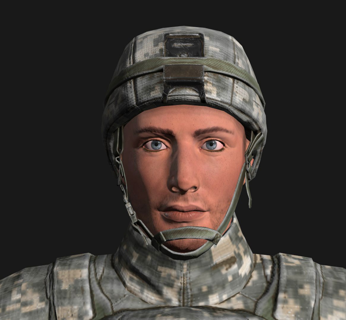 Generic United States Soldier