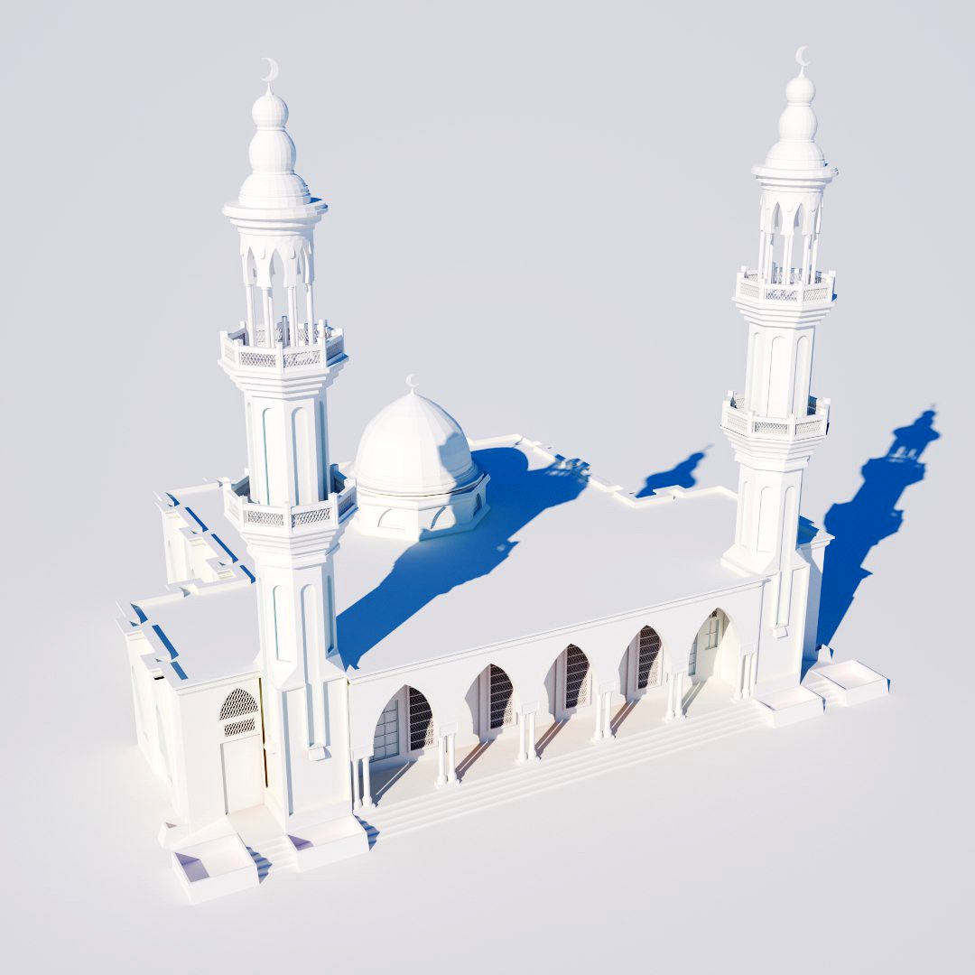 Mosque in Dubai