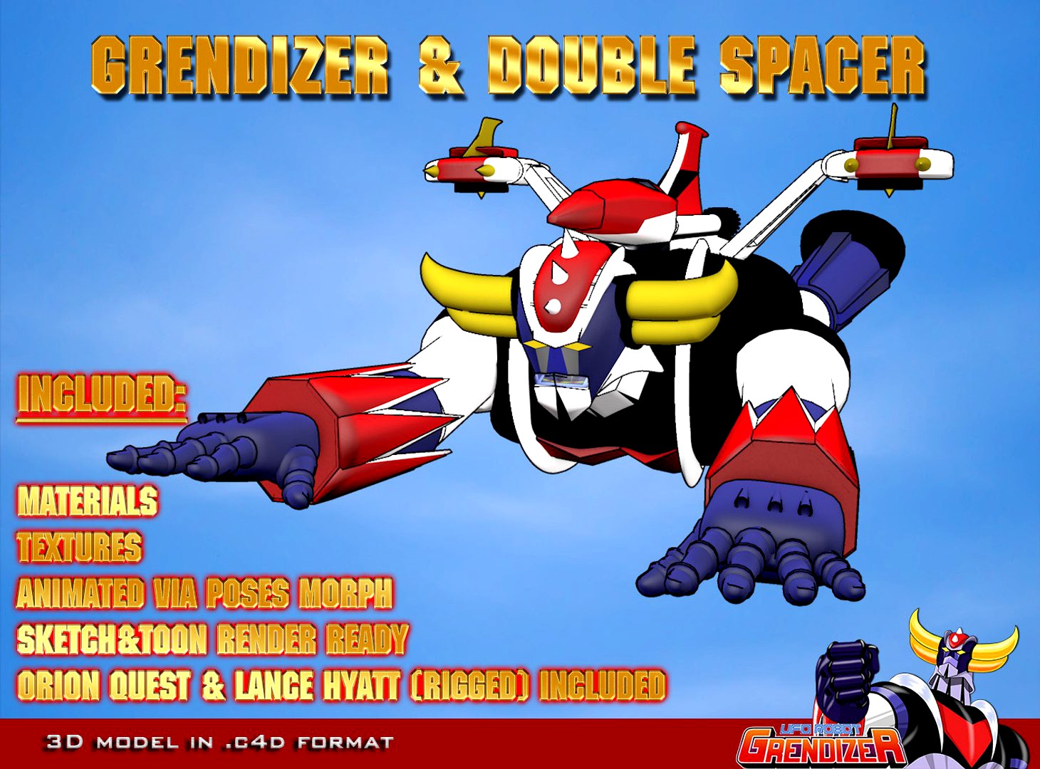 grendizer & double spacer