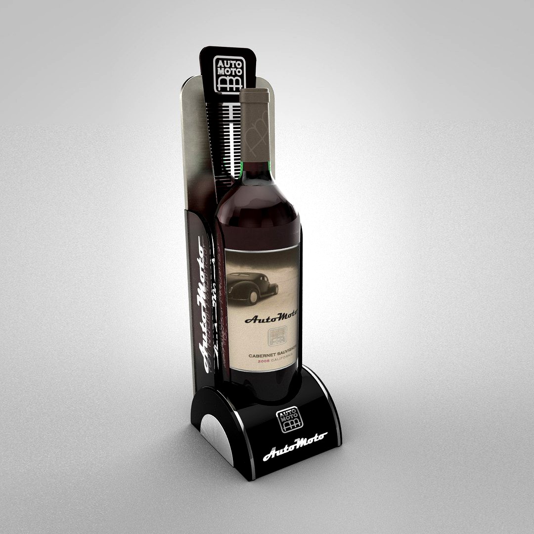 Automoto Wine Display