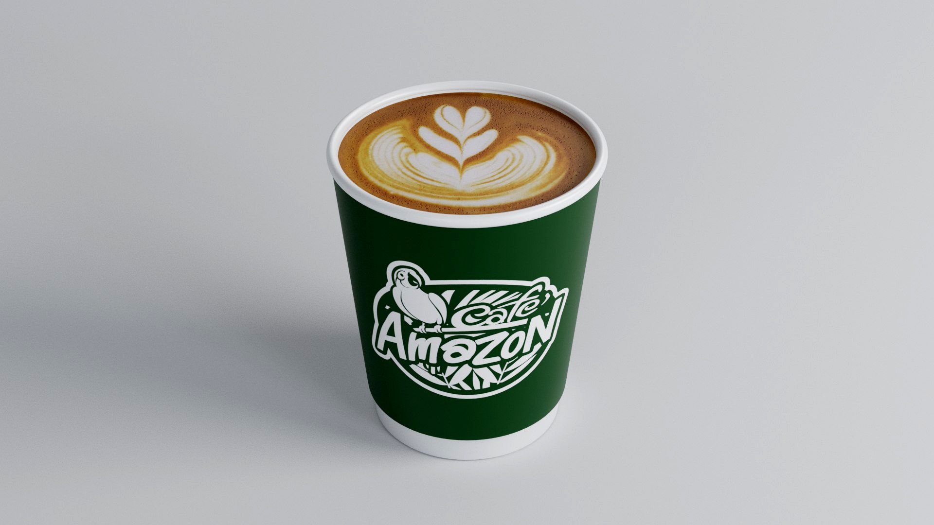 Cafe Amazon cup