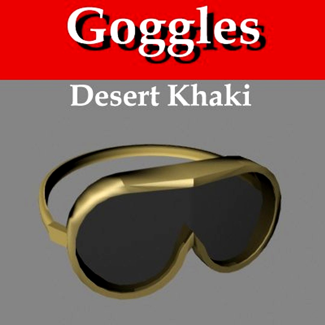 Desert Goggles