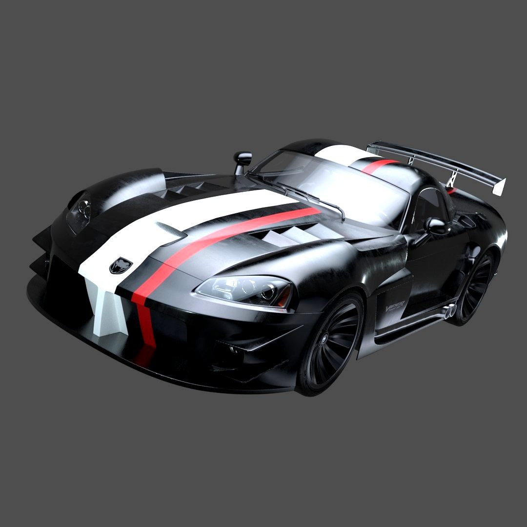 Dodge Viper SRT10 UDIM