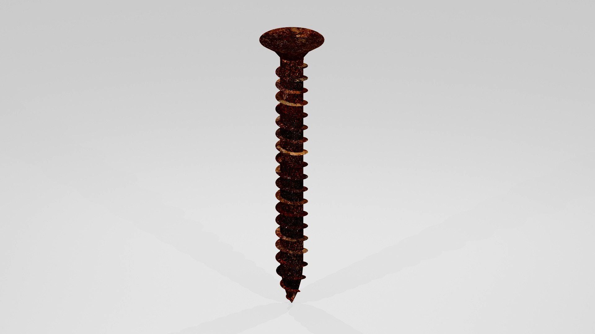 Wood Screw DIN 7505-A Rust