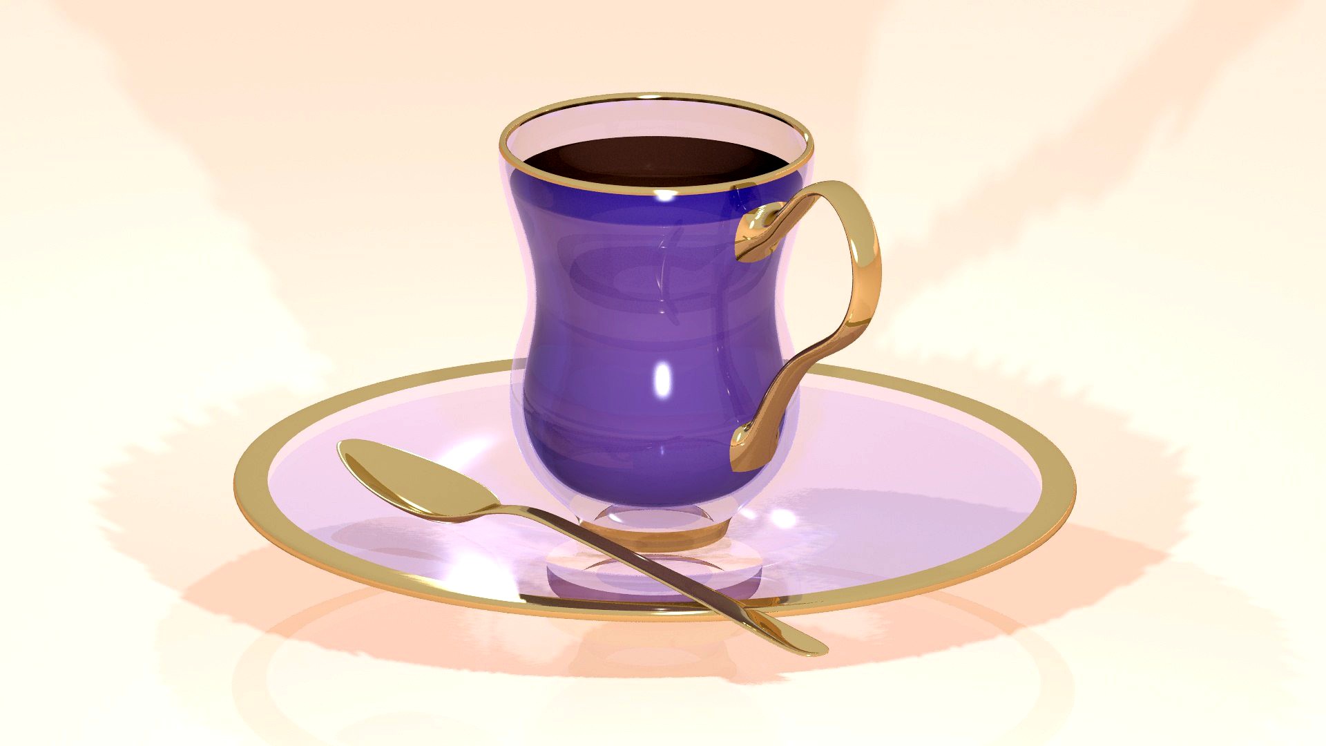 Cup and Saucer 2