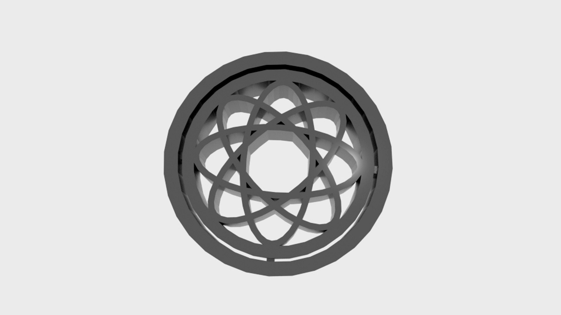 Wheel Atom Cookie Cutter