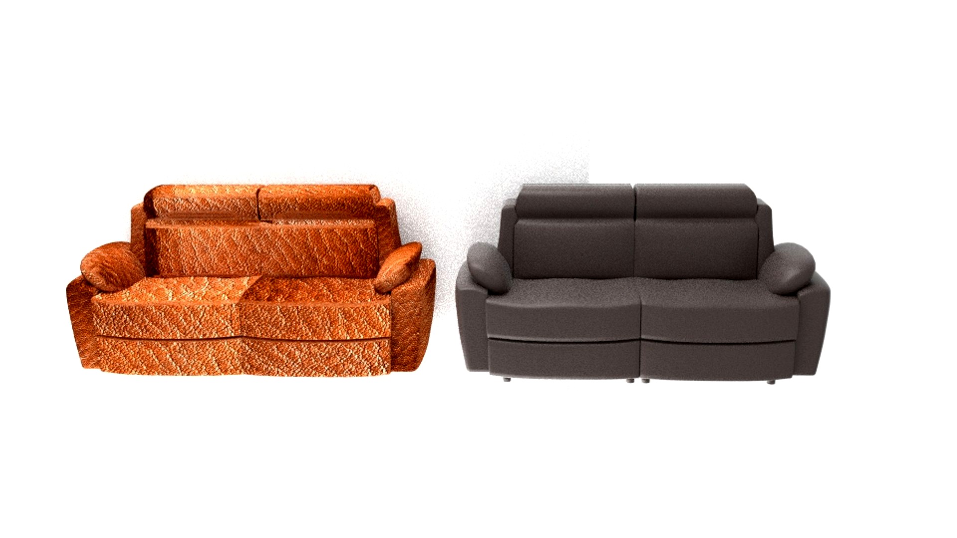 Alessi Sofa Textured