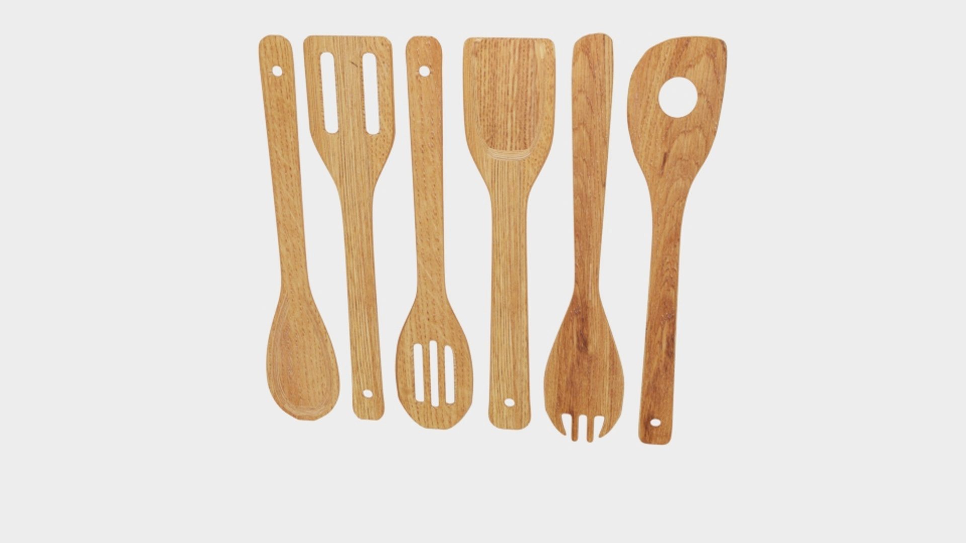 Bamboo Set Cooking Utensil