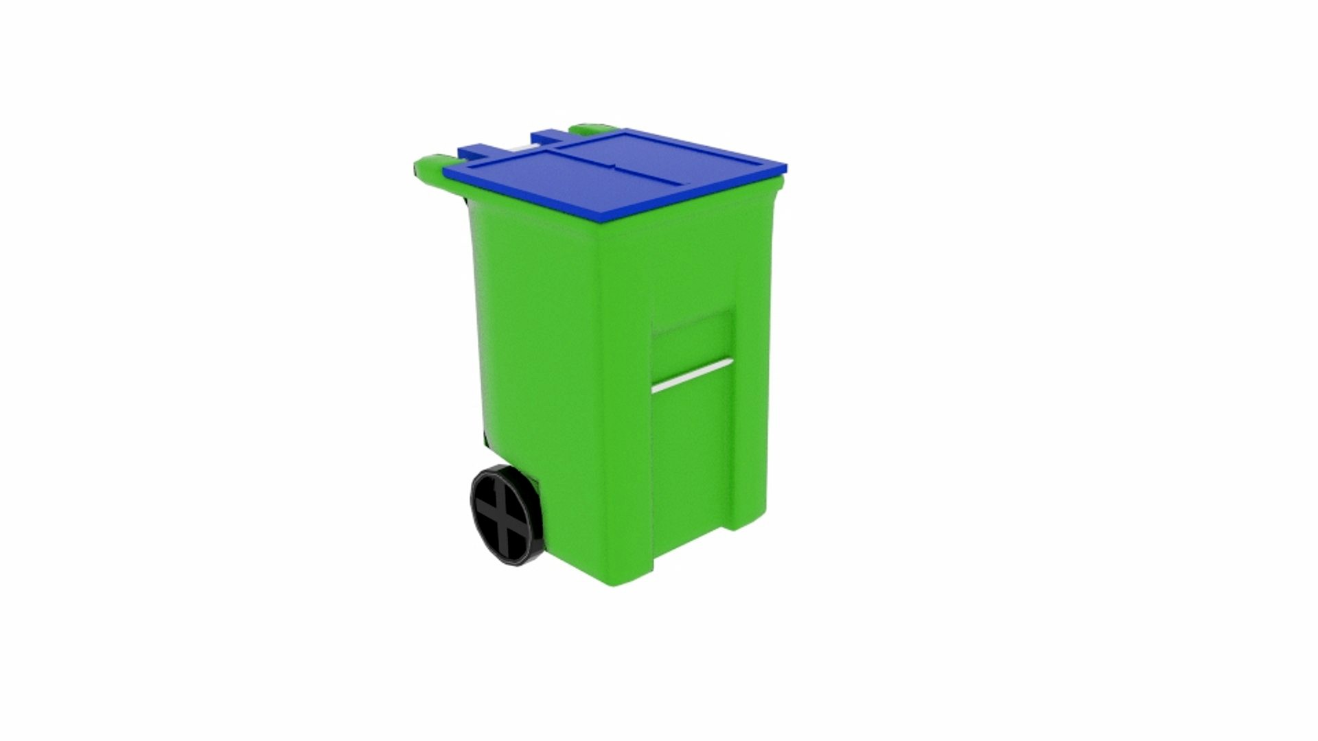Wheeled Garbage Bin