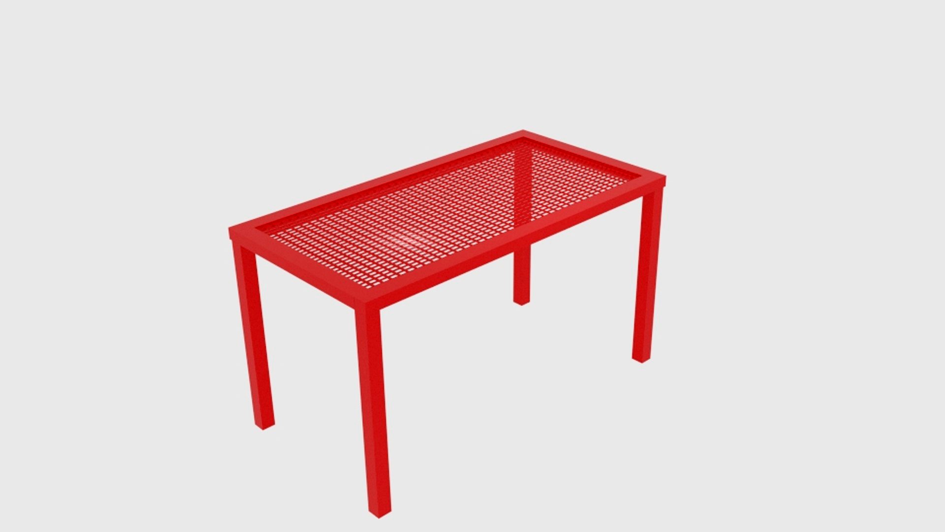 Wireframe Table