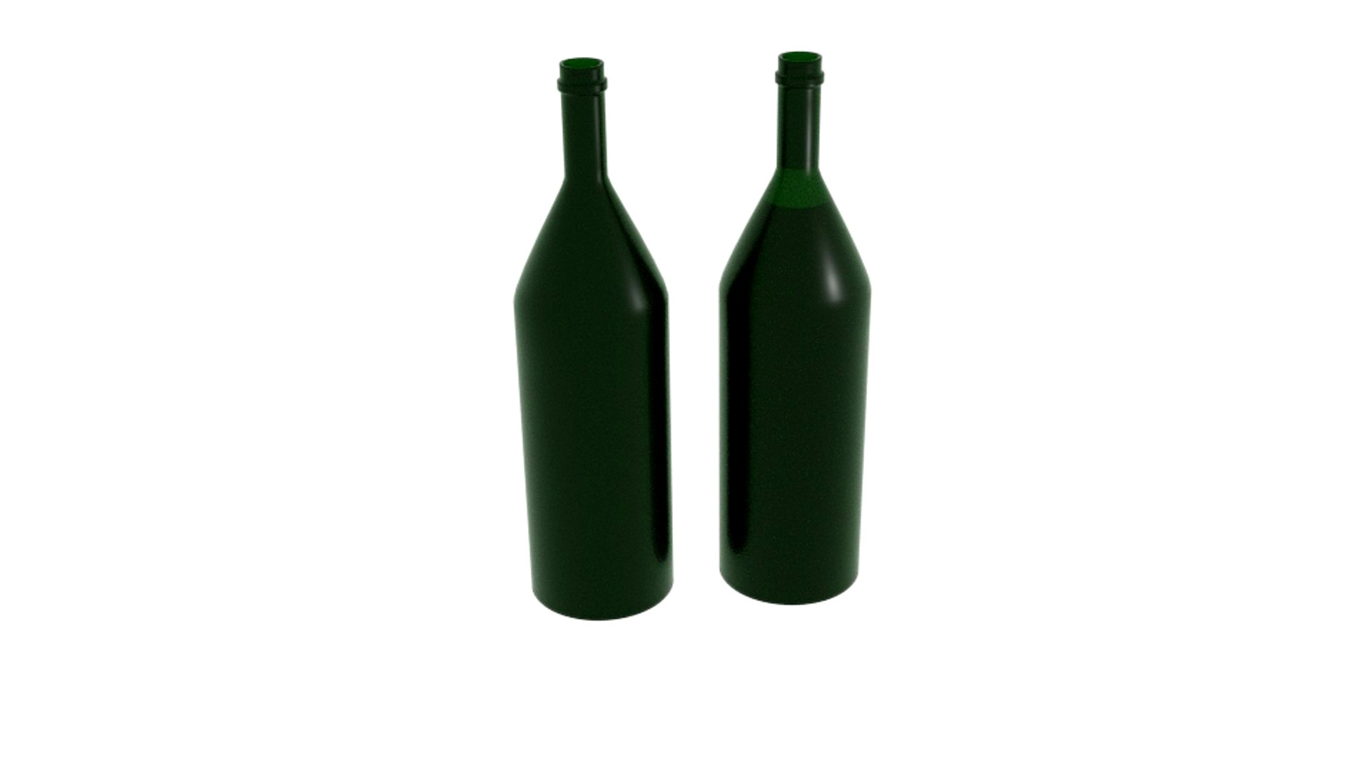 Champagne Bottle