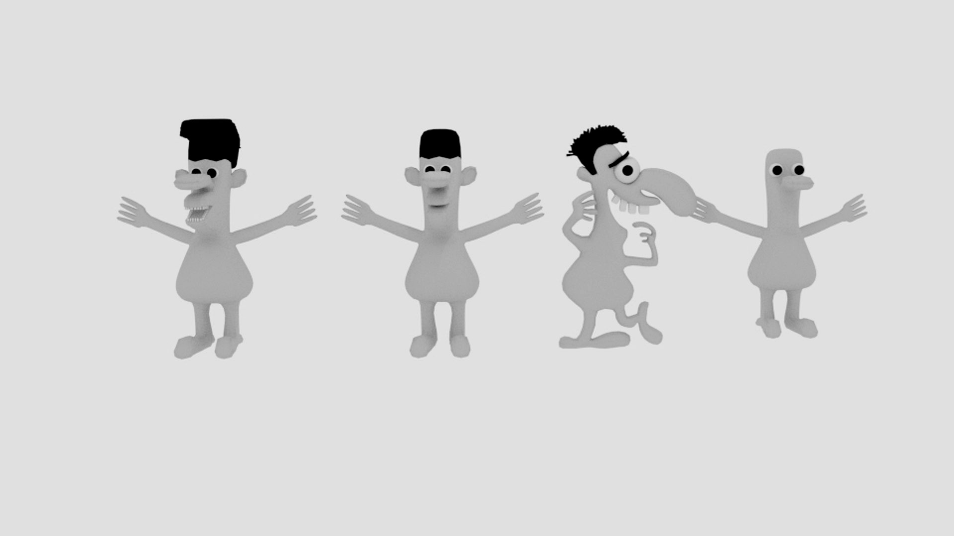 Smile Character Blob