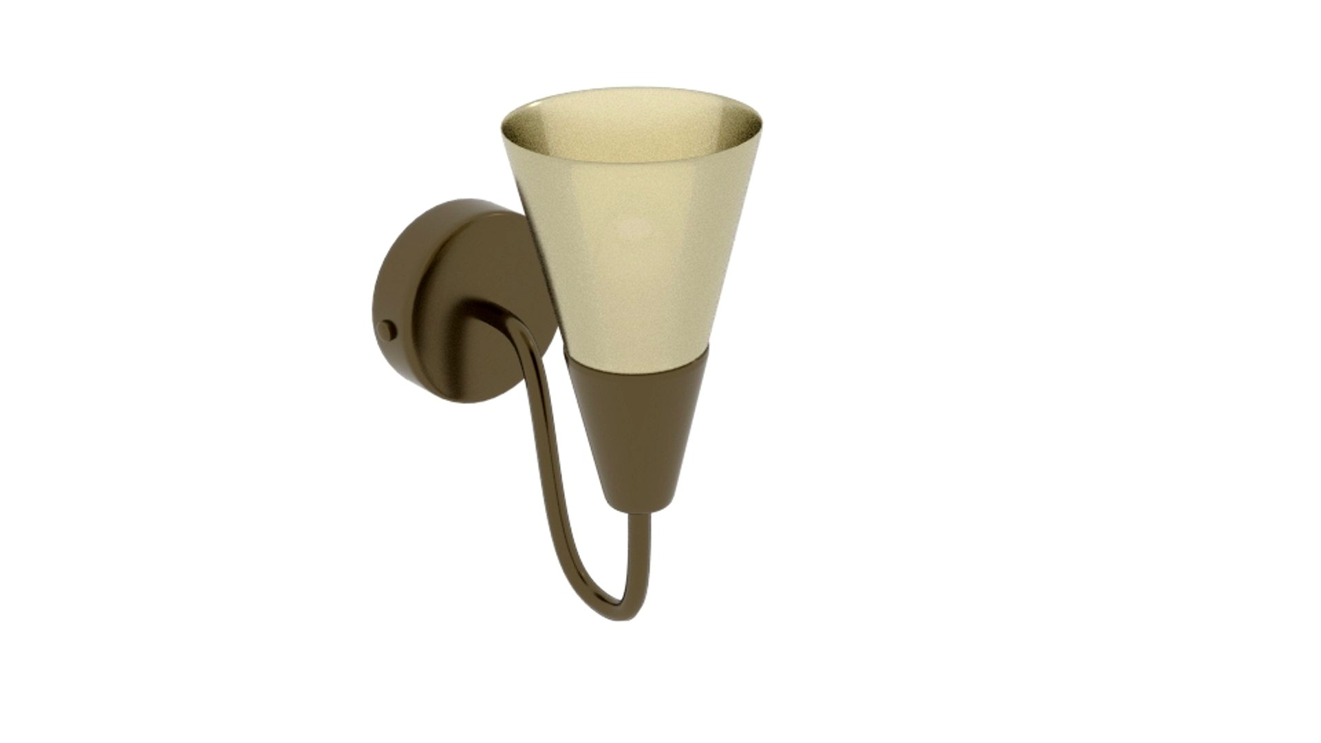 John Lewis The Basics Lulu Wall Light