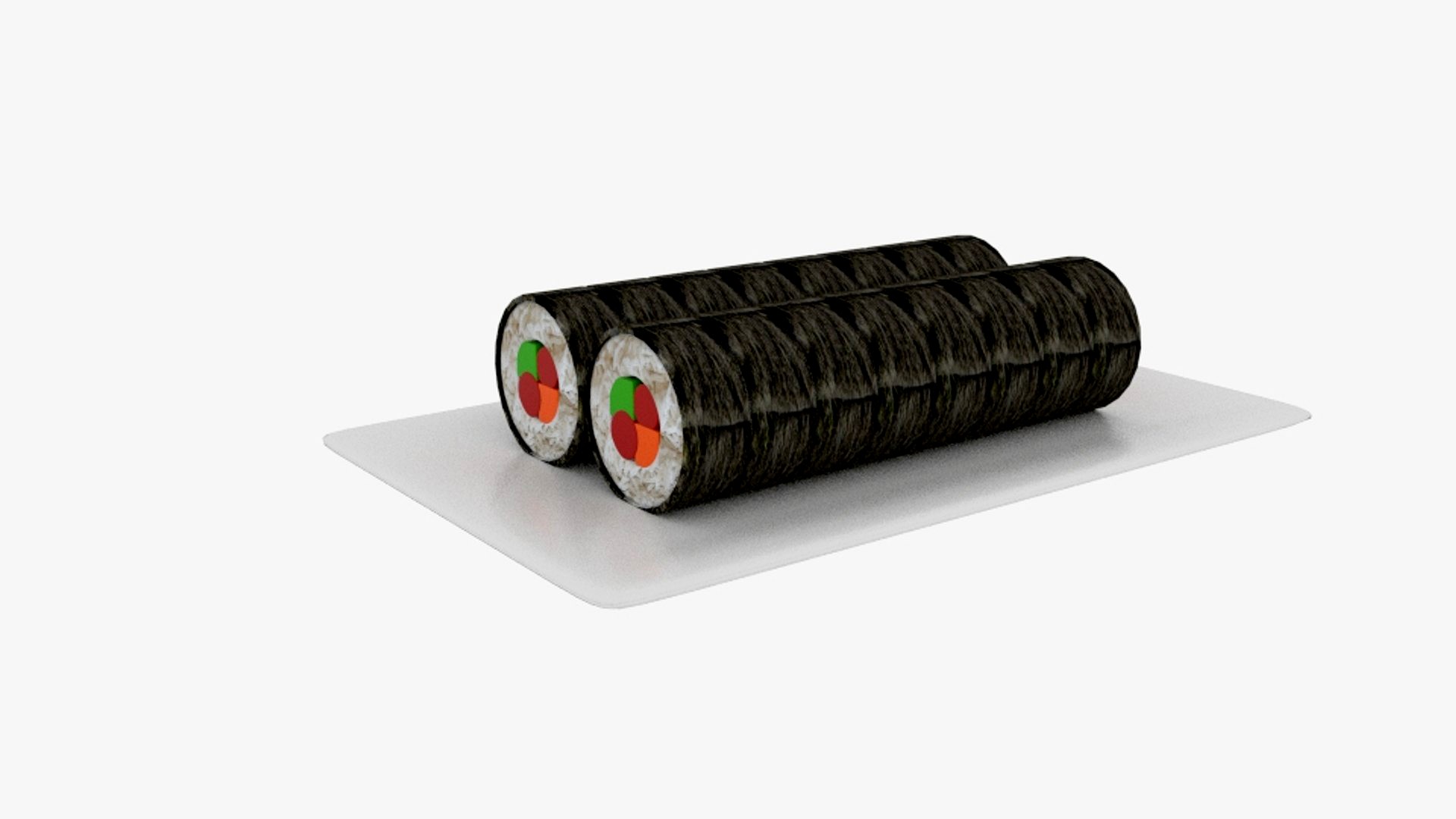 Sushi Roll Slice