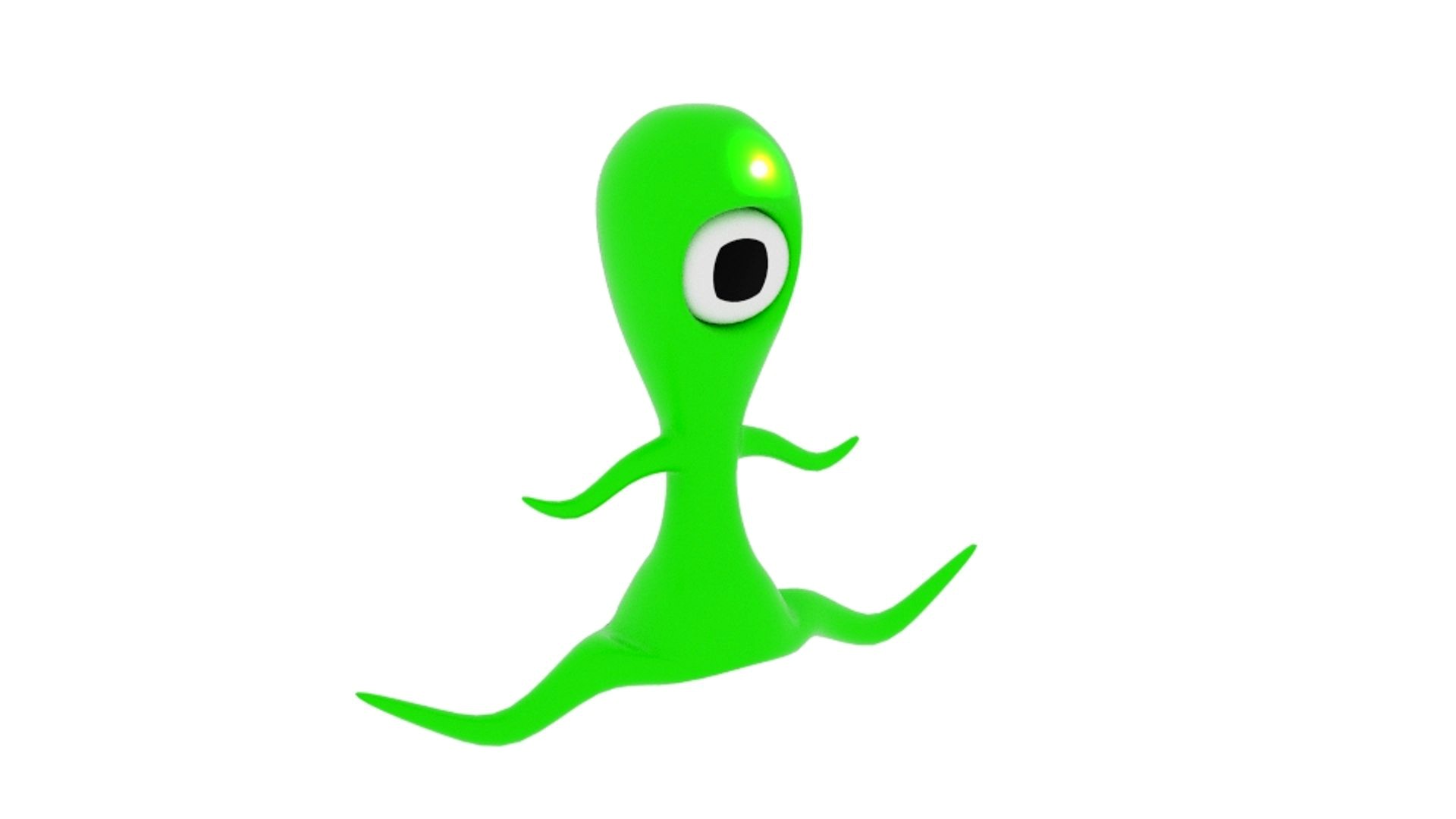 Sci Tentacle Alien