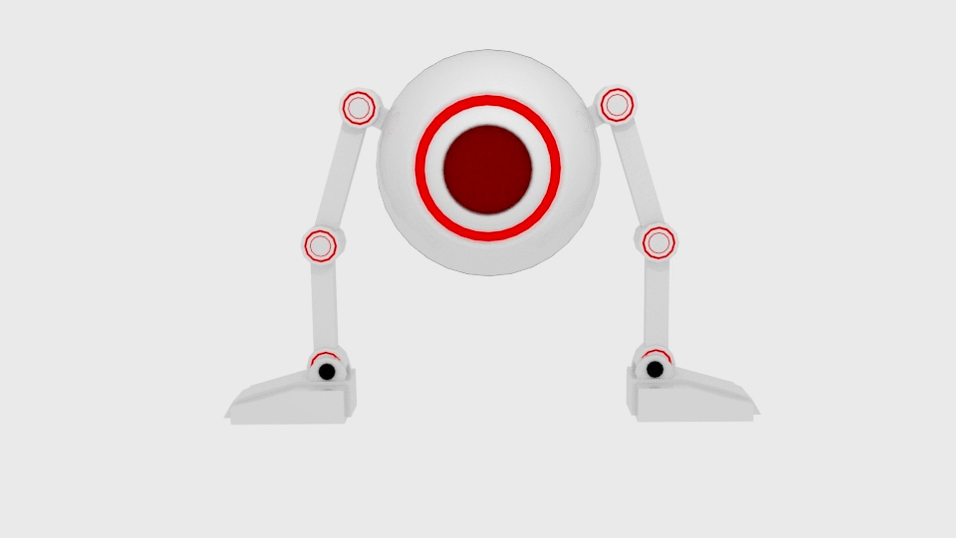 Leg Sphere Drone