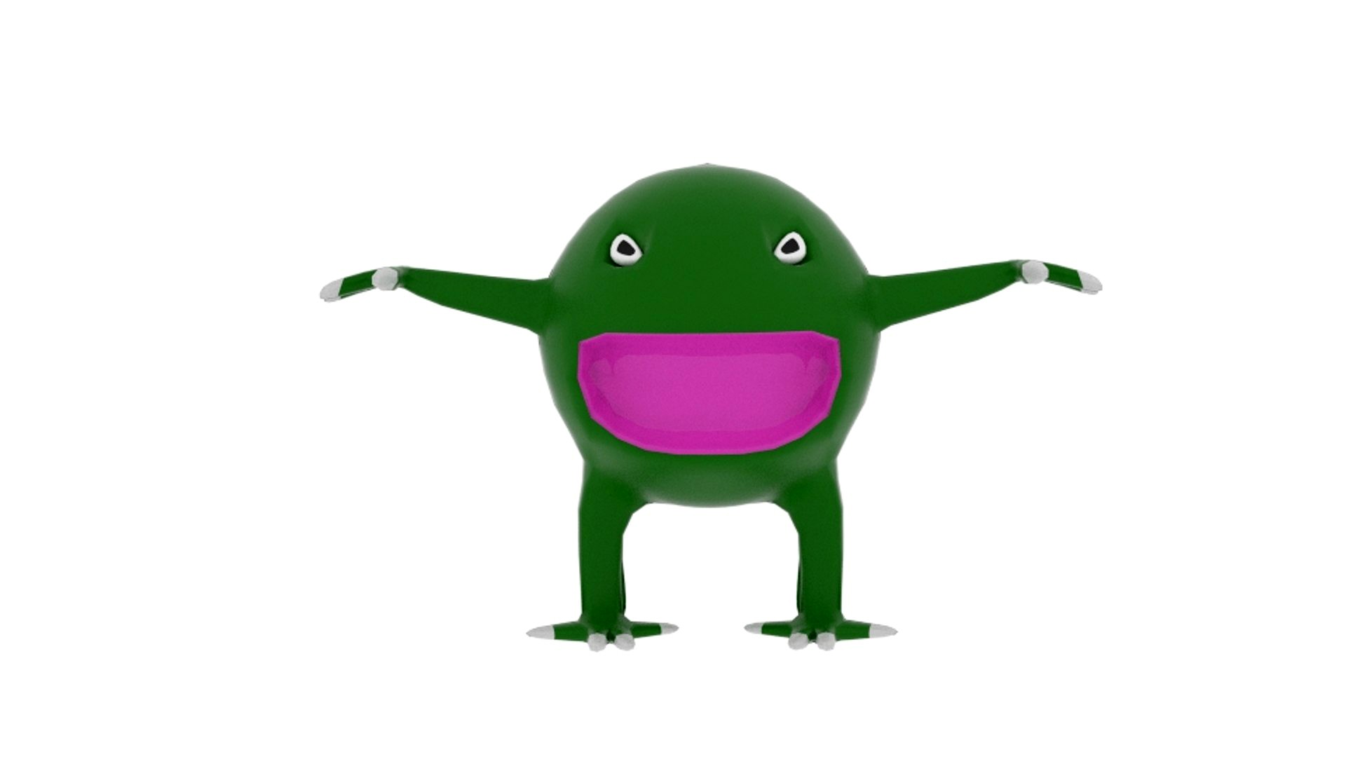 Sphere Space Monster