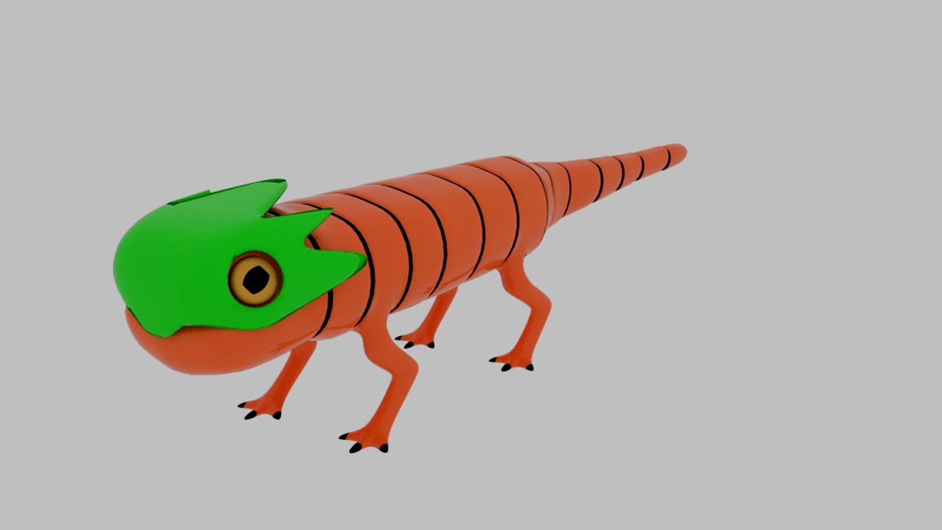 Pit Lizard Character