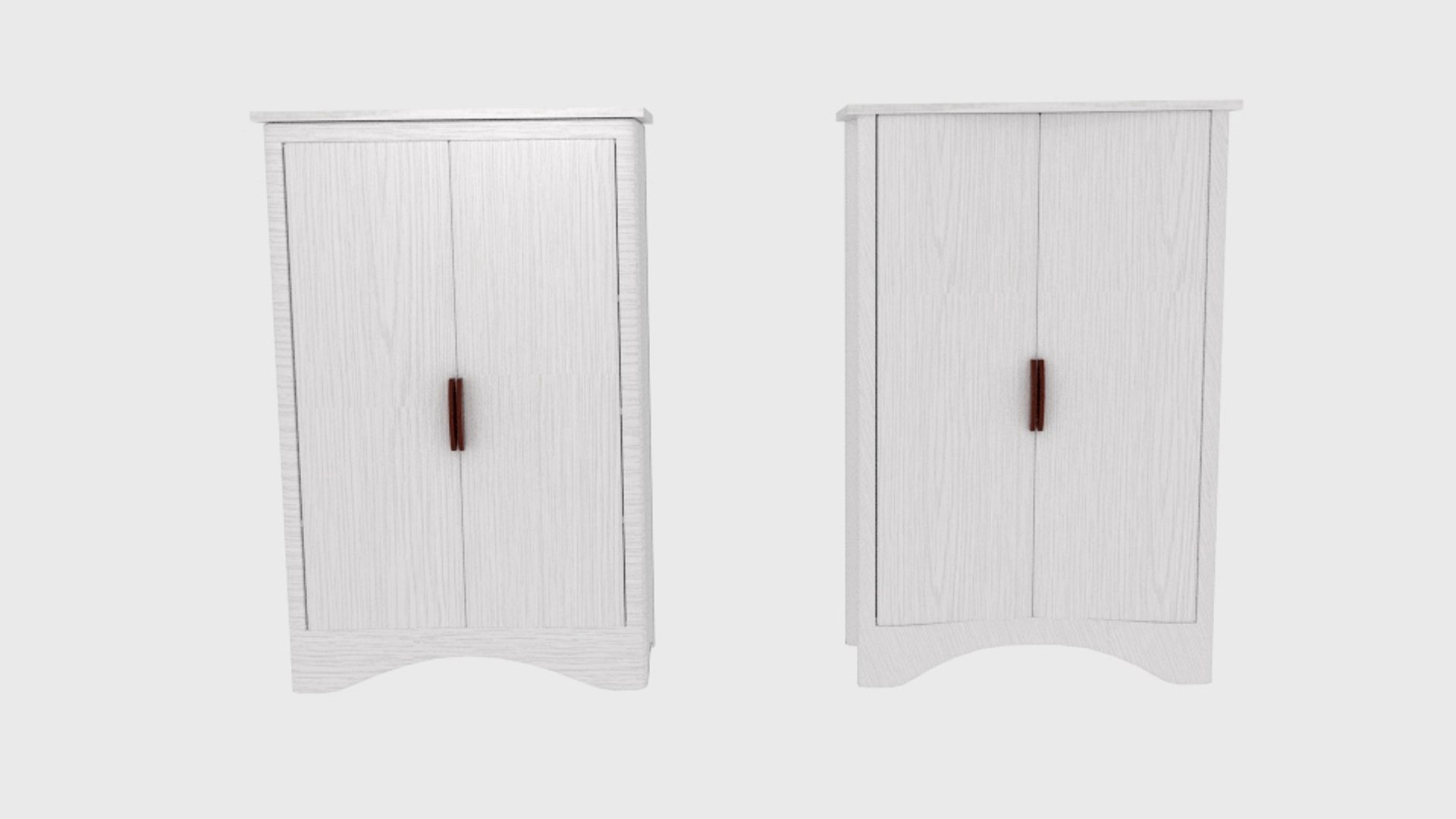 Curved Wardrobe