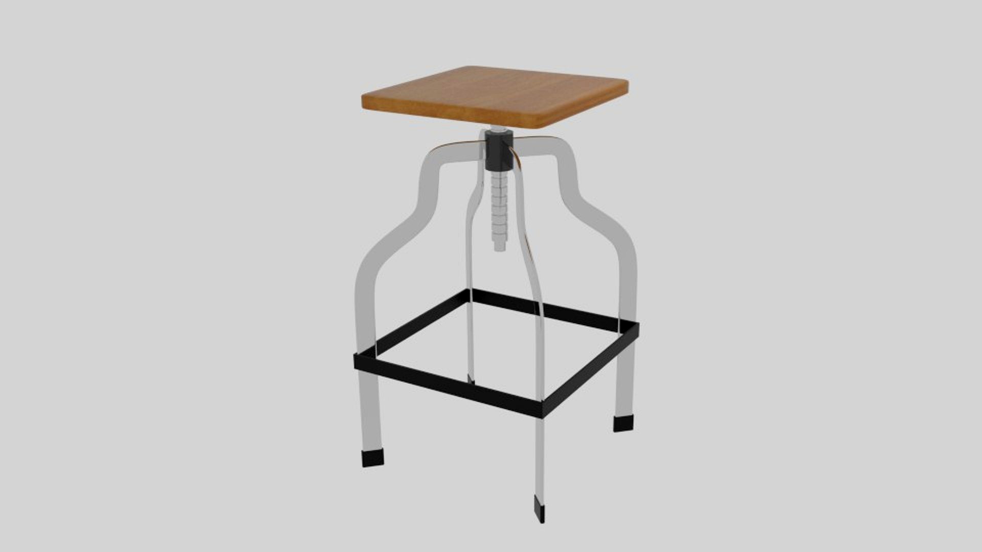 Screwed Stool