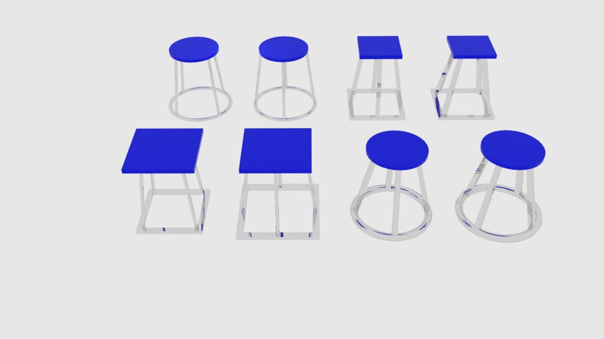 Mini Short Stools