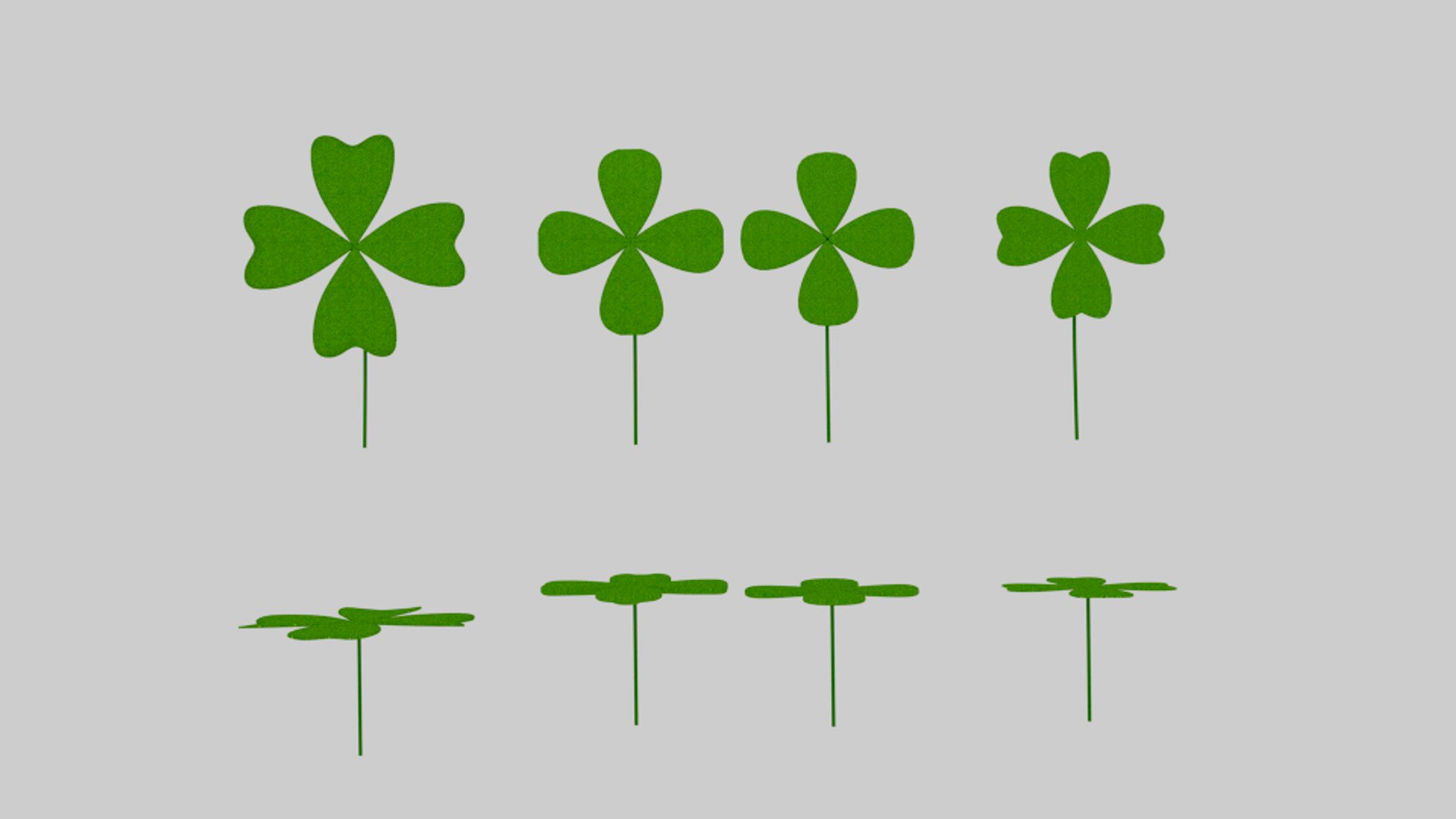 Four Leaf Clover Pack